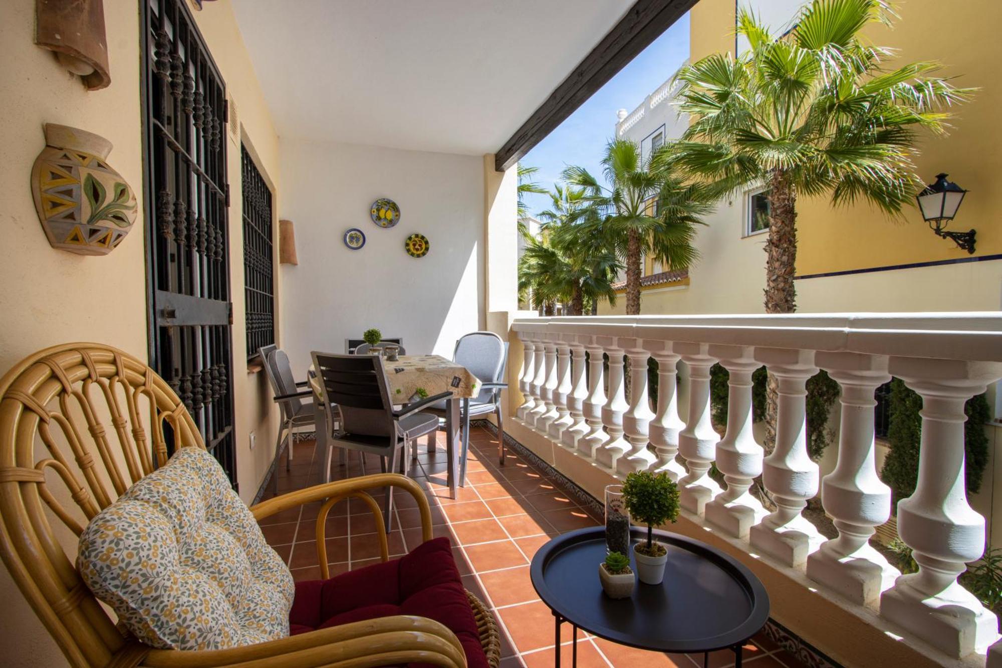 Aldea Del Mar Buganvilla Apartament Торевьиа Экстерьер фото